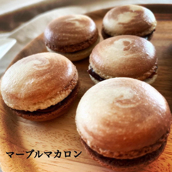 綺麗なマーブルの作り方もレッスン♪