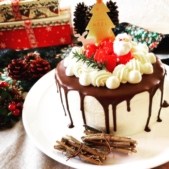 ２０２１🎄クリスマスケーキ🎄  　CHOCOLAT DE NOËL 　【ショコラ・ド・ノエル】
