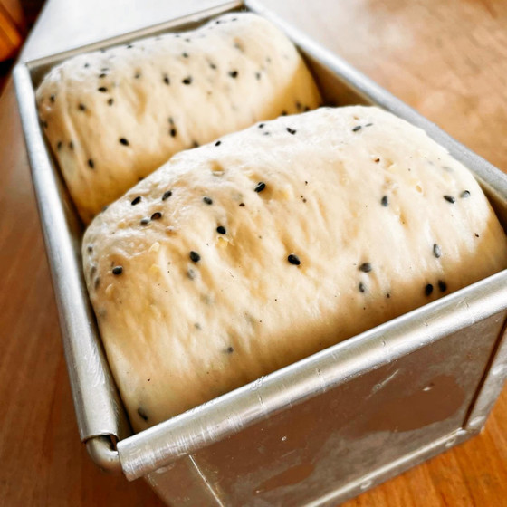 国産小麦１００％のもちふわ生地♡
