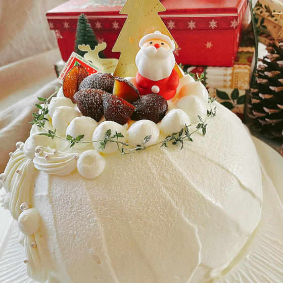２０２２🎄クリスマスケーキ🎄  Crème Marron de NOËL 【クレーム・マロン・ドゥ・ノエル】