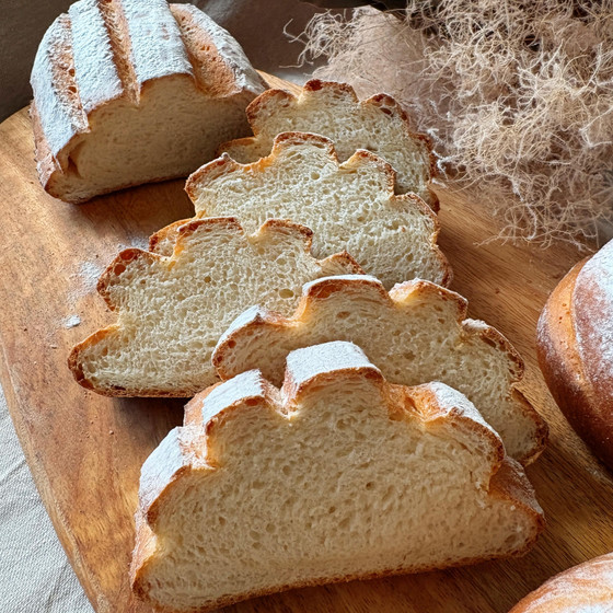 きめ細やかな超しっとり生地💛サンドウィッチにしても♪