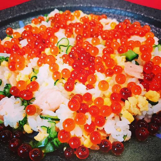 鮭！イクラ！鮃！晩秋を彩るご馳走レッスン