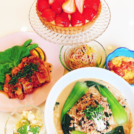５月【発酵料理クラス】　麹の展開　中華でおもてなし料理♪