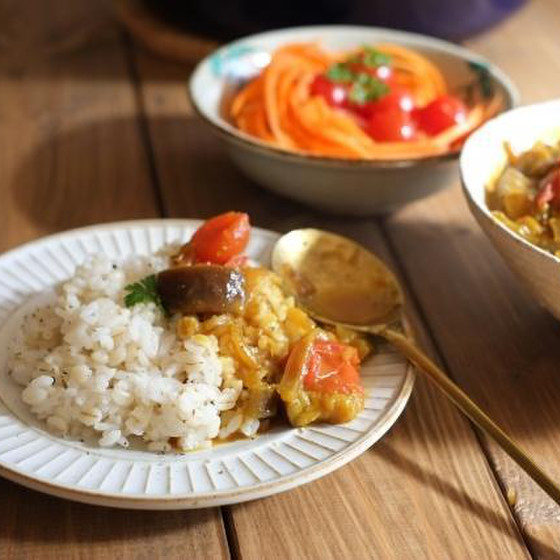 ８月【発酵クラス】スパイス×発酵！インド料理レッスン
