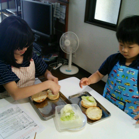 子供おやつ教室