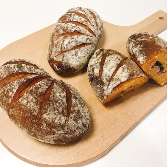 ベーコンオリーブトマト3コ