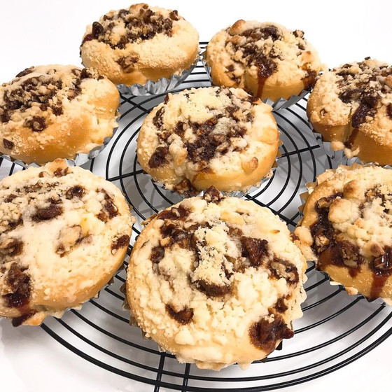 ナッツチーズクランブル8コ