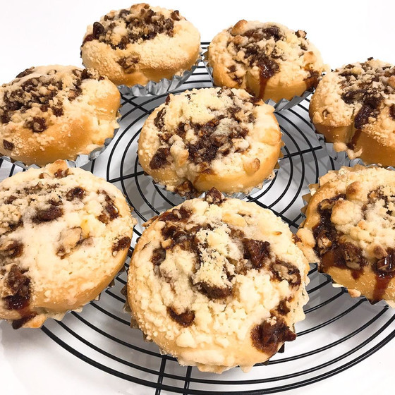 ナッツチーズクランブル8コ