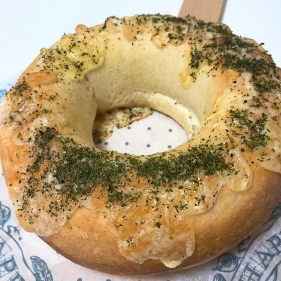 生ハムチーズリング
