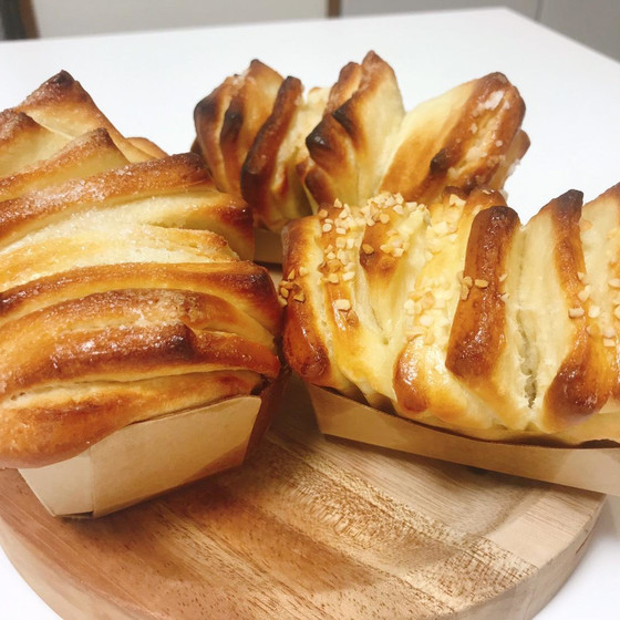 バターフレーキー3コ