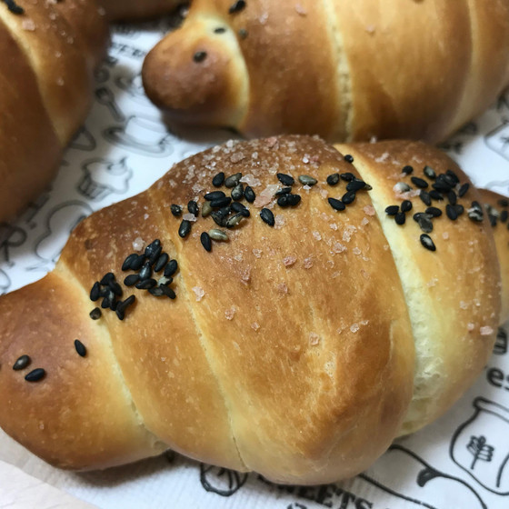 ごまの風味がポイント