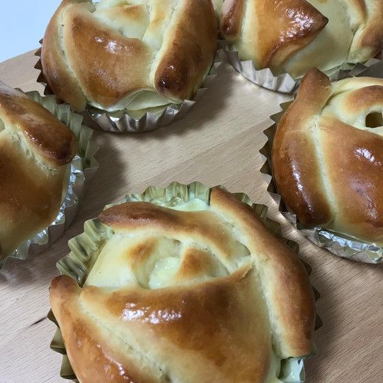 焼成直後です。
