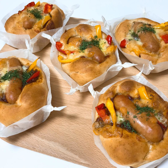 カレーソーセージ5コ🔰