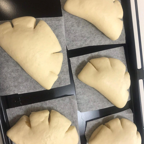 これから焼成します。