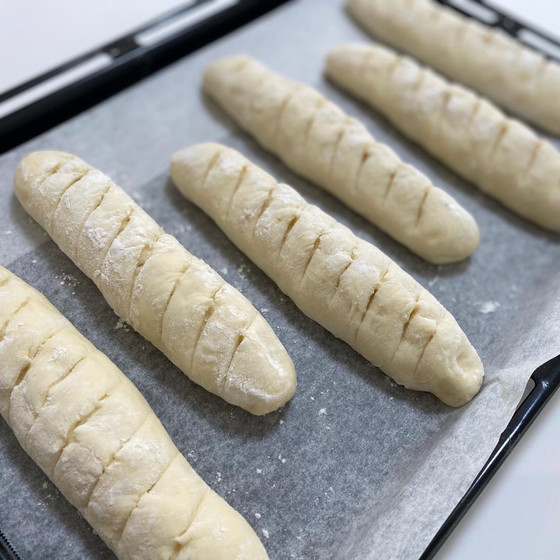 焼成直前の状態