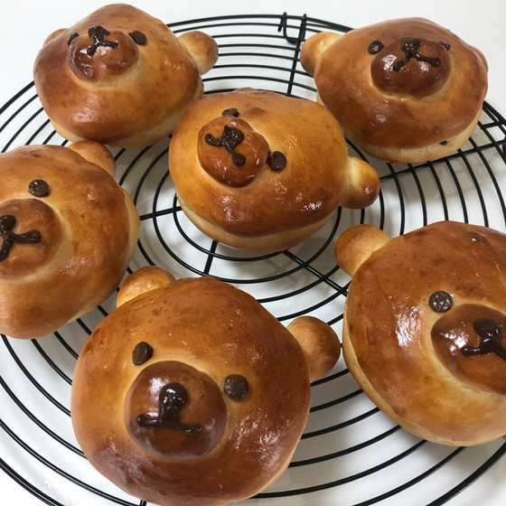 くまパン6コ