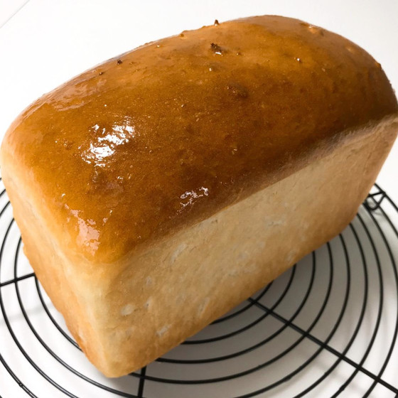 米粉湯だねの和三盆食パン1斤
