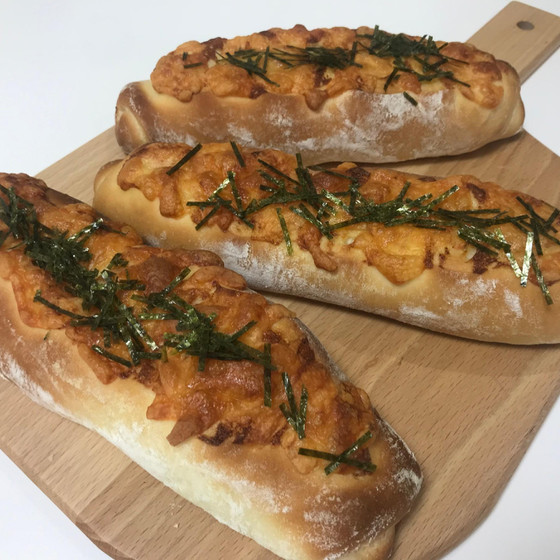 明太餅フランス3コ