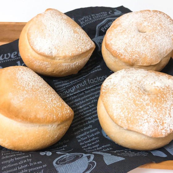 代表的フランスパン2種