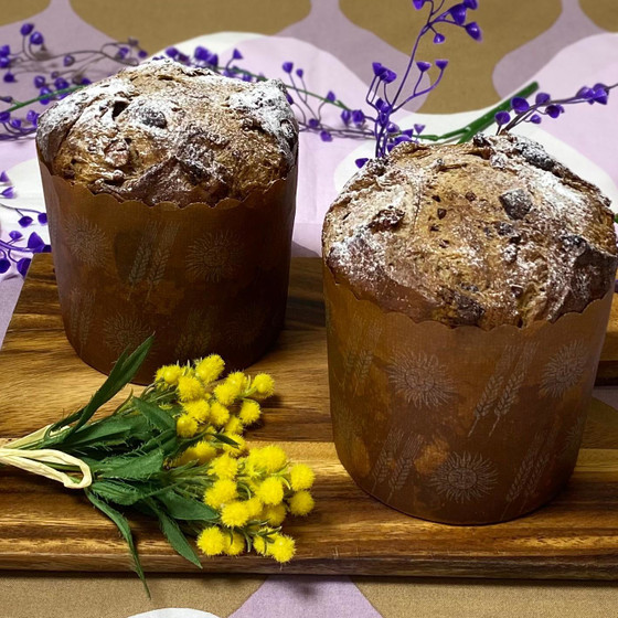 カフェショコラパネットーネ2台