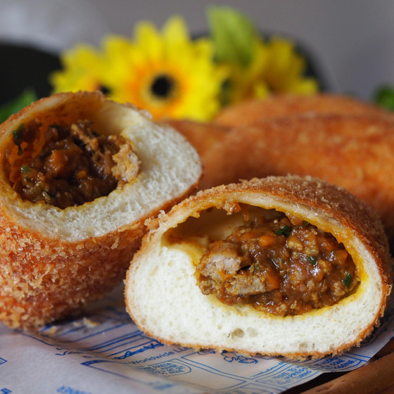 夏だ、カレーだ！カレーパン（6個）
