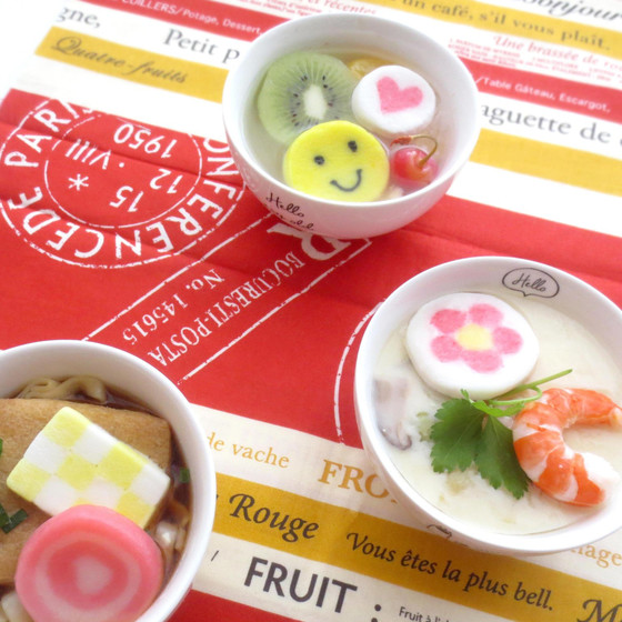 クリナップキッチン東京「秋の文様のデコもち」
