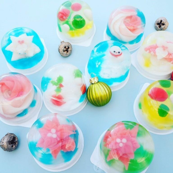クリスマス錦玉（きんぎょく）レッスン