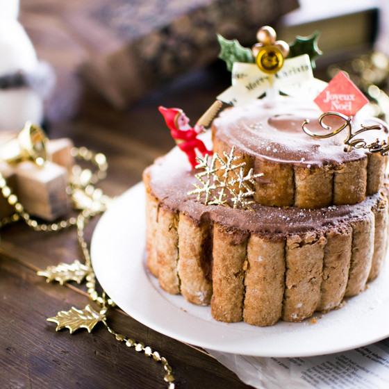 クリスマスケーキ　2020