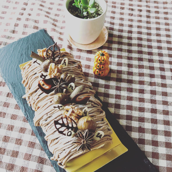 季節のロールケーキレッスン