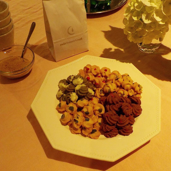 サブレヴィエノワ 絞り出しクッキー