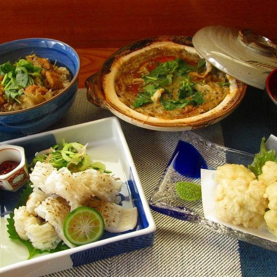 京都の鱧料理特別講習会