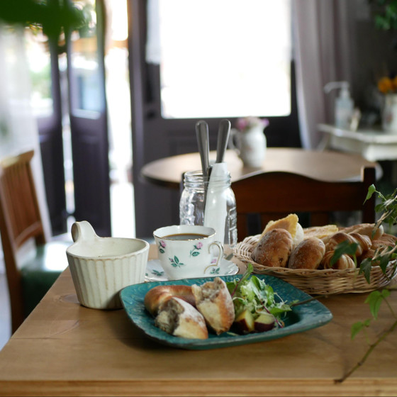 愛犬同伴OK【大人女子なパン教室】 ７rooms Hotel & Café特製カフェセット付