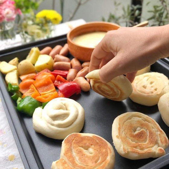 みんなでぐるりんパン
