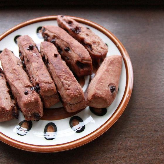 オンライン講座★ おうちパン講座【チョコスティックパン】
