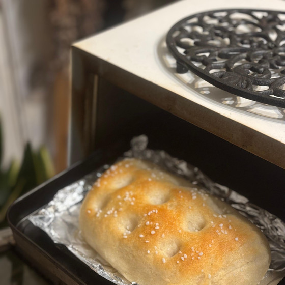 トースターでも焼けます