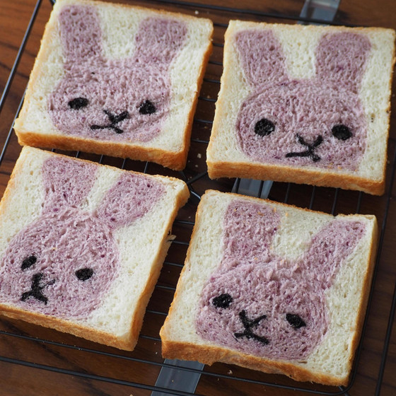 【オンラインレッスン】うさぎの食パン