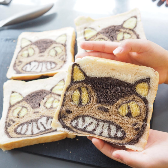 【オンラインレッスン】ねこの食パン