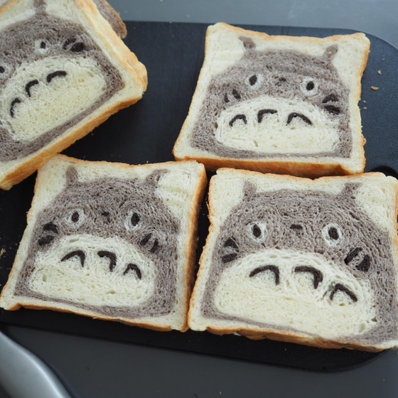 【オンラインレッスン】トトロの食パン