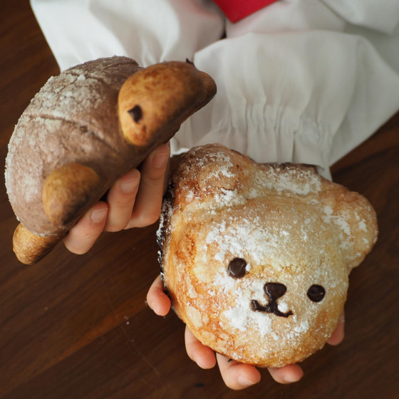 【オンラインレッスン】クママカロンパン＆カメロンパン