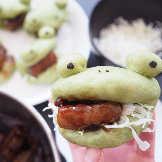 かえるまん☆簡単な角煮の作り方つき