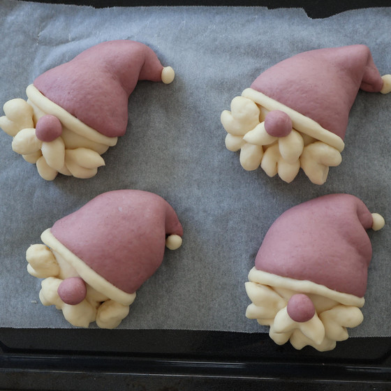 パン作り初めてでも、工作みたいに楽しく作れます。