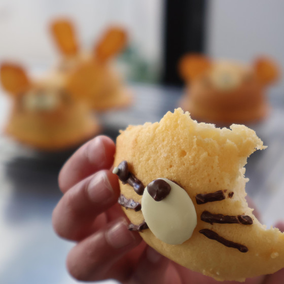 焼き立てサクサクふわふわ