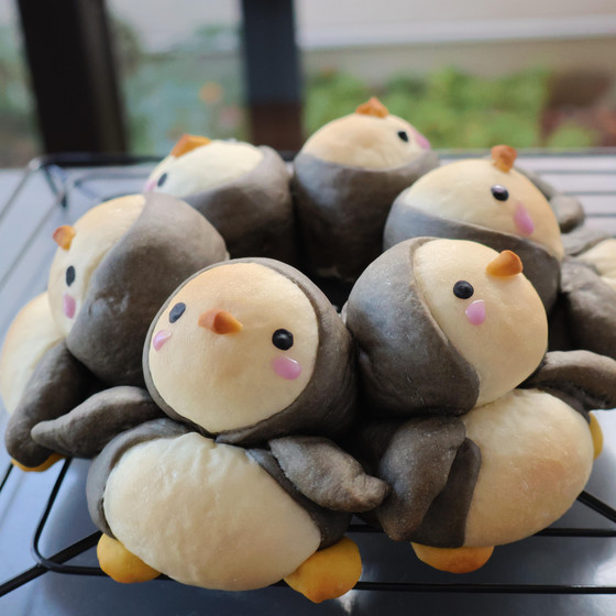 ご希望であればペンギンのちぎりパンとのみ変更可能です。