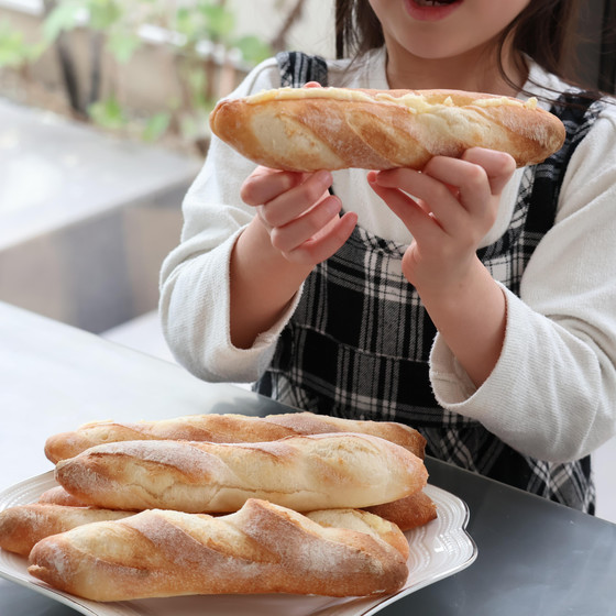 優しい甘さのミルクフランス