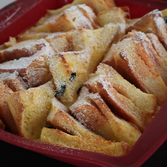 講師がデモンストレーションでお出しする試食パン