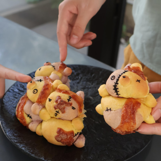中の具も包帯もチーズ。チーズ好きな方、ぜひお試しを。