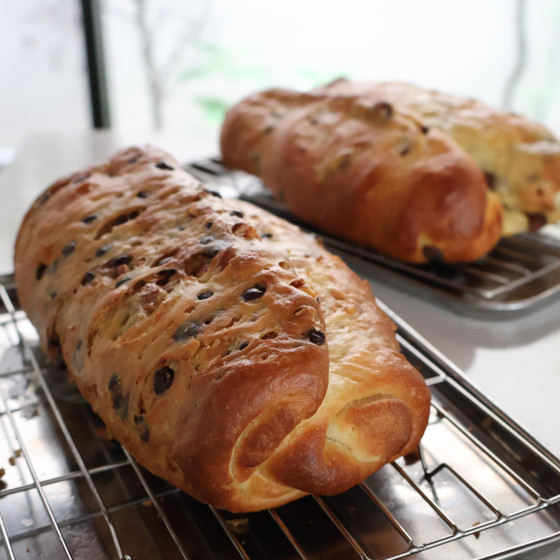 シュトーレンを1本作ります。ビッグサイズで食べ応え抜群