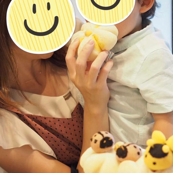 焼き立ての手作りパンのお味は格別！お子様もニコニコに◎