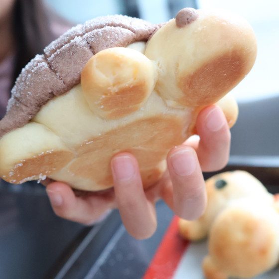 出来上がりをその場でご試食できます。