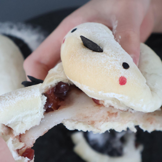 求肥も合間に作ります。すぐできるので、ぜひお試しを。